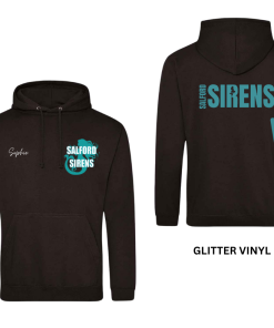 Salford Sirens pull over hoodie