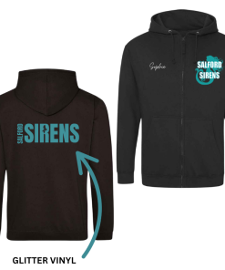Salford Sirens Zip up hoodie