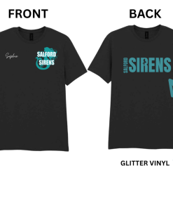 Salford Sirens round neck T shirt