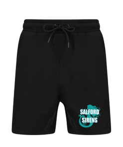 Salford Sirens unisex sweat shorts