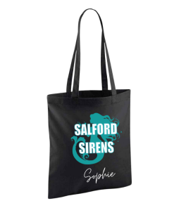 Salford Sirens tote bag