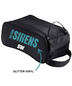 Salford Sirens Cheer shoes bag