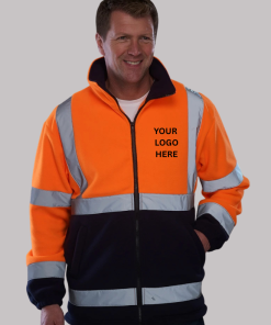 Yoko Hi-Vis Heavyweight Fleece Jacket